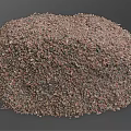 Natural Wood Stone Granular Aggregates For Construction And Renovation Projects