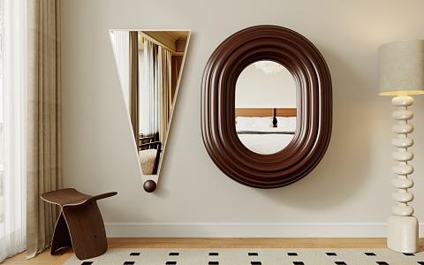 Modern Mirror 3d model