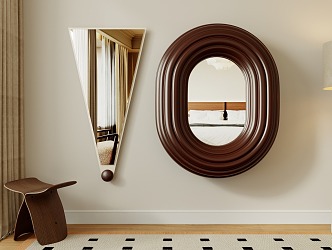 Modern Mirror 3d model