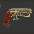 pistol semi-automatic pistol automatic pistol modern weapon hot weapon hot weapon gun military 3d model