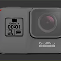 GoPro Digital Action Camera with Full HD 60fps Recording Mode and Display Screen 3d model