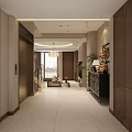 Cozy Warm Modern Living Room Interior Design With Soft Sofas And Wooden Decor Elements