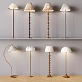 floor lamp creative floor lamp 3d model
