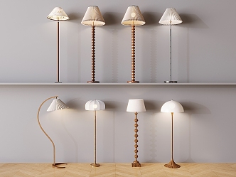 floor lamp creative floor lamp 3d model