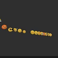Various Emoji Characters With Smiling Faces Heart Eyes Laughing Tears And Angry Expressions