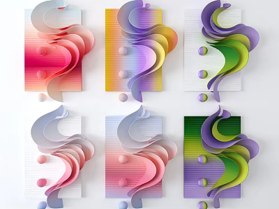 Wall Decoration 3d model