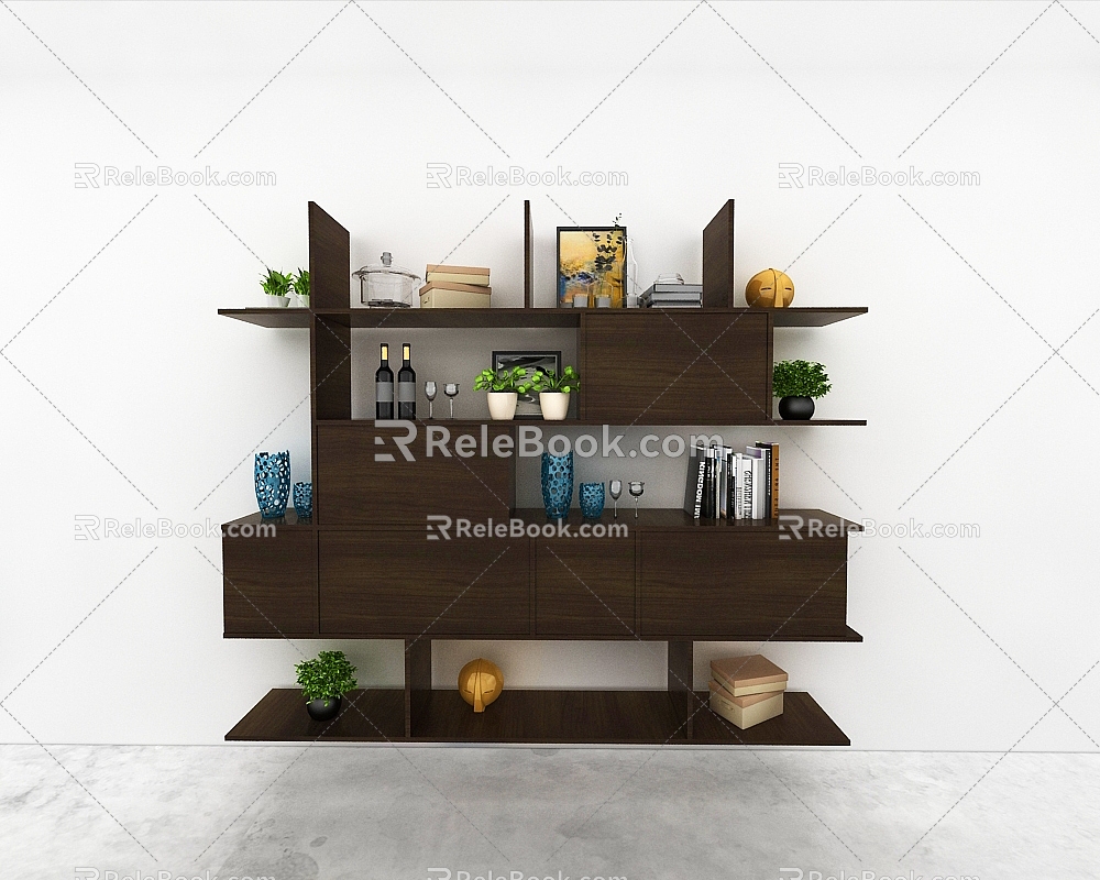 Storage Rack model