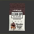 Unique Lean Up All In One Chocolate Hazelnut Protein Shake Product Packaging