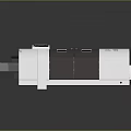 Sci-fi Capsule Space Capsule Hibernation Capsule Freezing Capsule Rest Capsule Rest Capsule 3d model