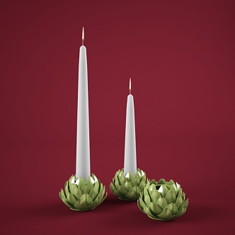 Candlestick 3d model