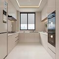 Modern Living Dining Room Interior With Sofa Dining Table Chairs And Floor To Ceiling Windows
