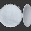 Stainless Steel Open Top Can With Removable Lid For Daily Use