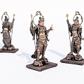 Statue of Buddha 3d model