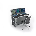 Operating console 3d model