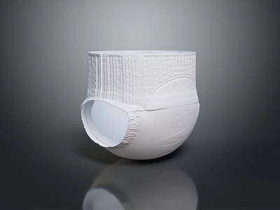 diapers baby diapers 3d model