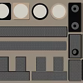 Sound 3d model