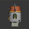 Modern Robots Humanoid Robots Star Wars Robots Star Wars Robots 3d model