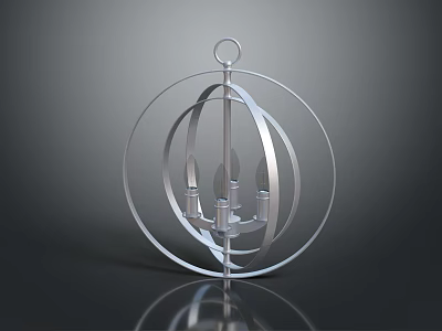 Chandelier Ceiling Lamp Living Room Chandelier Iron Chandelier Lighting Lamps Lighting Fixtures Furniture 3d model