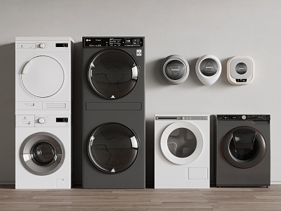 Washer Dryer Wall-mounted washing machine model