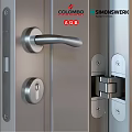 Volkhovets Neo Classic Doors With Various Widths And Textured Designs In Different Colors