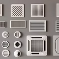 Various Design Options of Air Conditioner Vents for Modern Home and Office Use