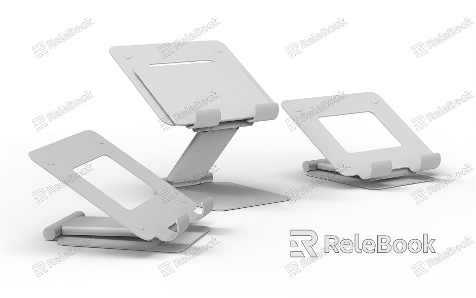 Modern Stand Laptop or Tablet Rack model