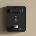 AUXETER Wall Mounted Kitchen Appliance With Hot Cold Water Dispenser And Cup Holder