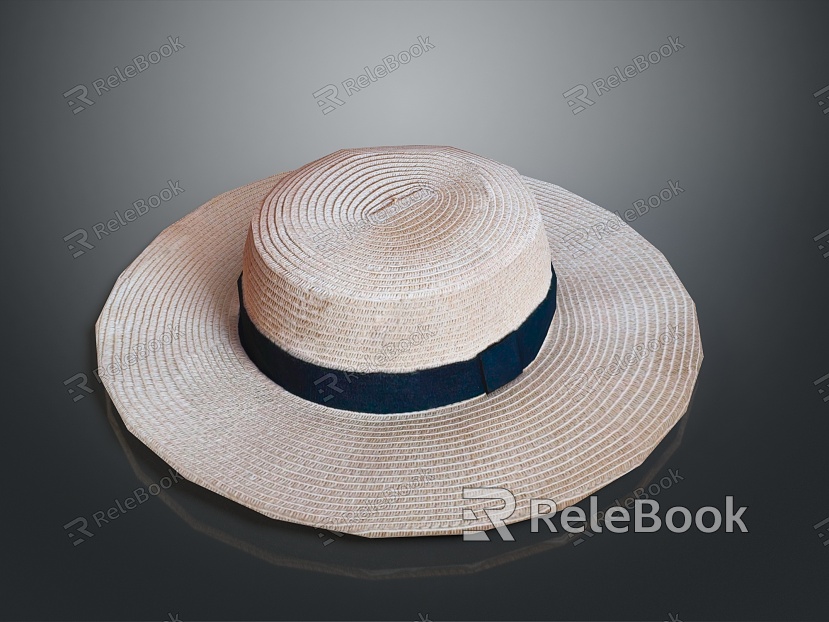 Hat Hat Hat Sunshade Hat Straw Hat Wear Life Supplies model