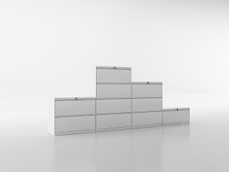 File cabinet 3d model