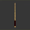 Professional Commercial Equipment With Red Leather Grip And Gold Metal Barrel Design