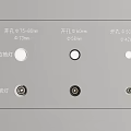 Ultra Narrow Edge and Frameless Downlights Spotlights with Various Hole Sizes Options
