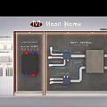 Modern Moon Home Smart Display Wall With Switches Piping Diagrams And Samples