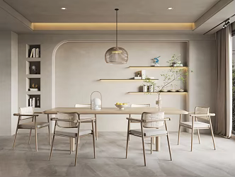 The Silent Restaurant 3d model