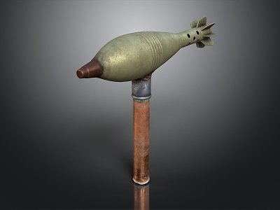 Bomb Missile Airborne Missile Shipborne Missile Cruise Missile High Altitude Bomb Guided Weapon Cruise Weapon 3d model