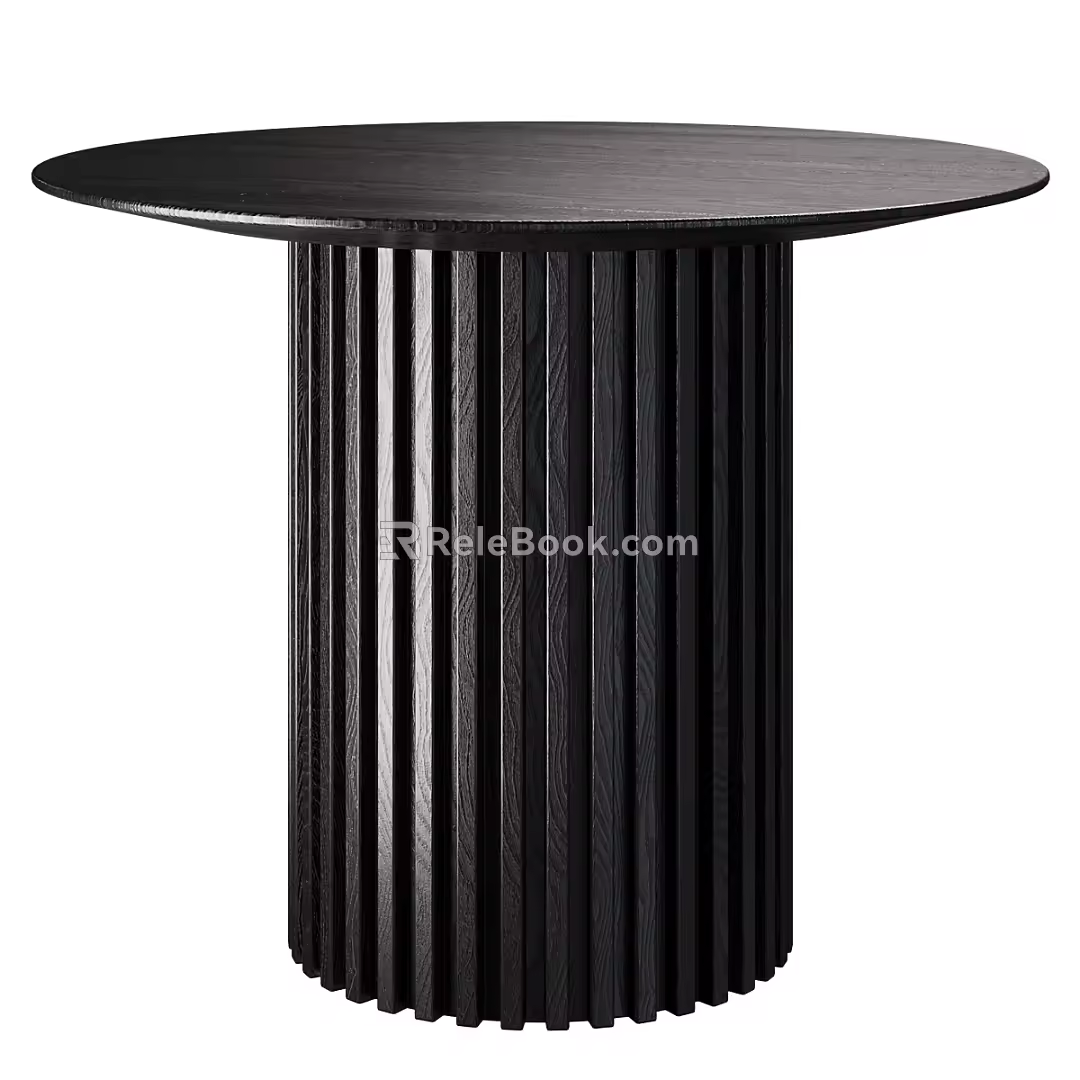 Nordic Simple Coffee Table 3d model