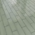 Light Green Rectangular Tiles For Interior Floor Paving Construction Components 3d model