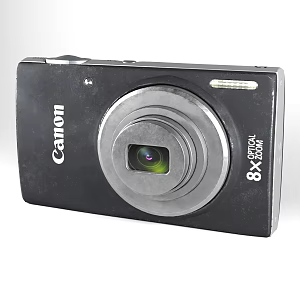 Modern Camera Old Camera 3d model