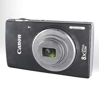 Modern Camera Old Camera 3d model