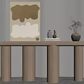 The case of the end of the scene 3d model