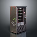coin-operated vending machine vending machine vending machine vending machine kiosk 3d model