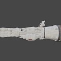 Rebel Tanker Spaceship 3d model