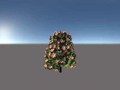 The Modern Tree 3d model