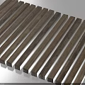 Neatly Arranged Dark Brown Wooden Planks With Natural Texture Surface