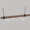 Chandelier lamp chandelier ceiling lamp fashion simple atmosphere lamp electrical lighting home 3d model