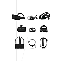 Different Styles of VR Headsets with Various Designs and Features