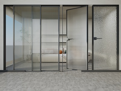 glass door sliding door model