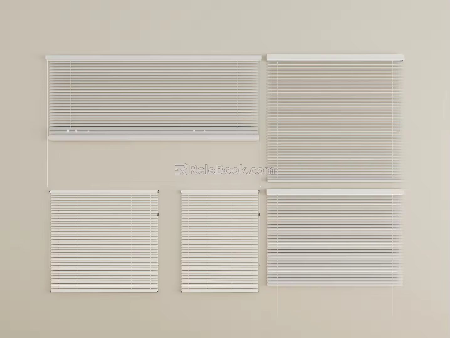 Blinds 3d model