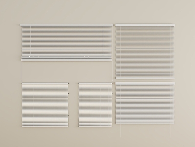 Blinds 3d model