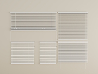 Blinds 3d model