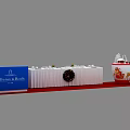 Coffee Break Area With Villeroy Boch White Counter Christmas Reindeer Sleigh Mug And Red Mat